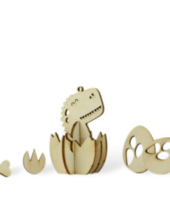 Les p'tits bidules en bois Dino