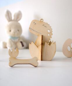 Alternative view of Les p'tits bidules en bois Dino