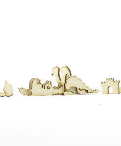 Les p'tits bidules en bois Dragon