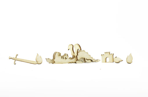 Les p'tits bidules en bois Dragon