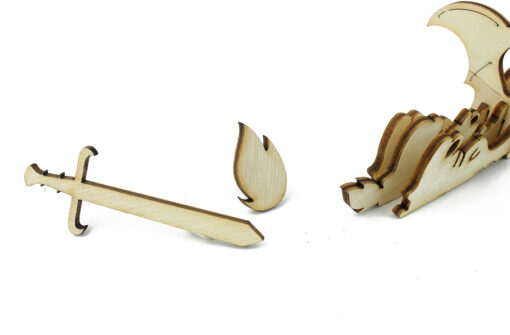 Les p'tits bidules en bois Dragon – Image 4