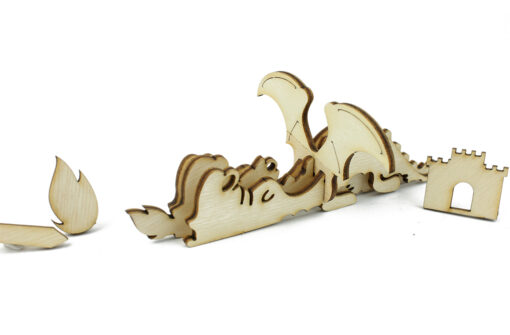 Les p'tits bidules en bois Dragon – Image 3