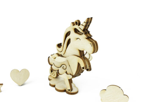 Les p'tits bidules en bois Licorne – Image 3