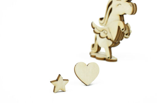 Les p'tits bidules en bois Licorne – Image 4