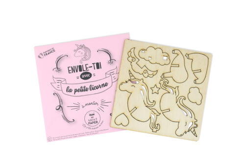 Les p'tits bidules en bois Licorne – Image 6