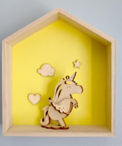 Alternative view of Les p'tits bidules en bois Licorne