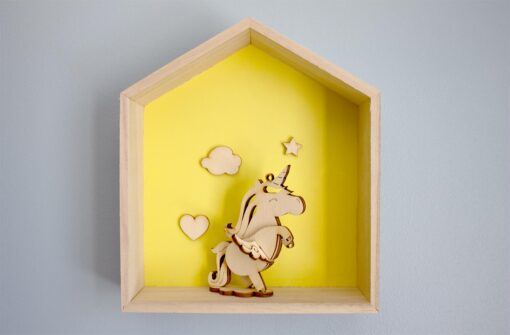 Les p'tits bidules en bois Licorne – Image 2