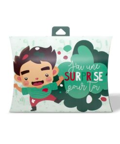 Alternative view of Pochette surprise