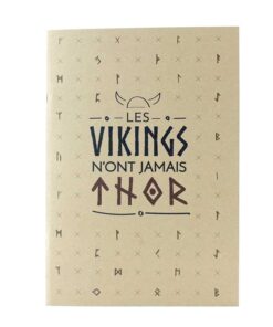Cahier Viking