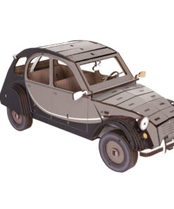 Alternative view of Trophée en bois Voiture 2CV
