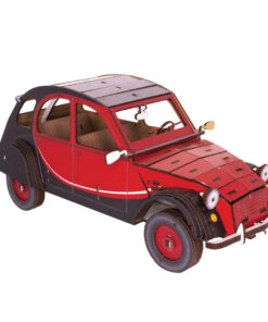 Trophée en bois Voiture 2CV