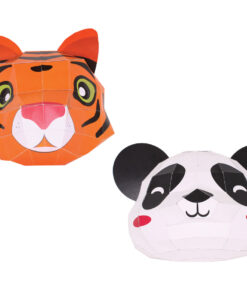 Trophée Easy Peasy Panda & Tigre