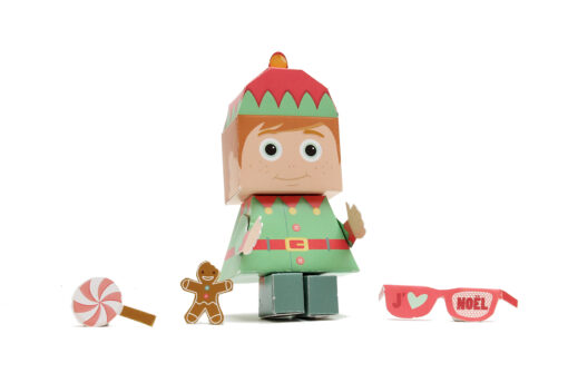 Papertoy Lutoy Pastel