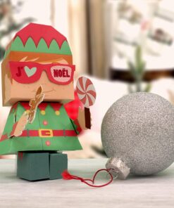 Alternative view of Papertoy Lutoy Pastel