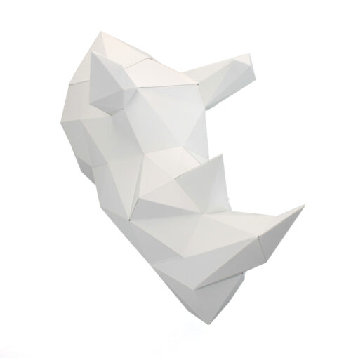 Rhino en papier 3d – Image 2