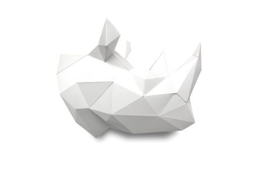 Rhino en papier 3d – Image 5