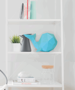 Alternative view of Baleine en papier 3d