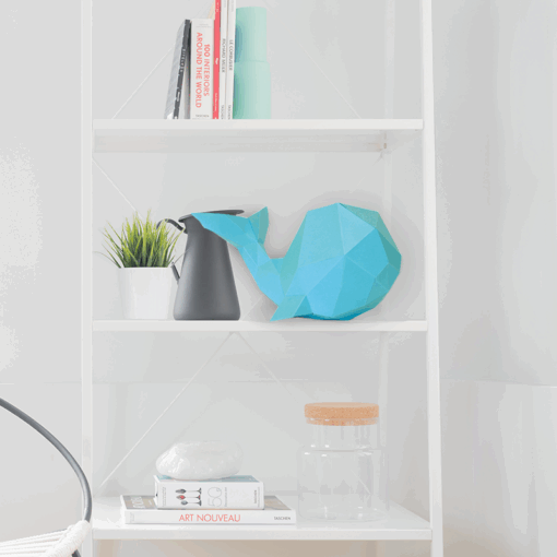 Baleine en papier 3d – Image 2