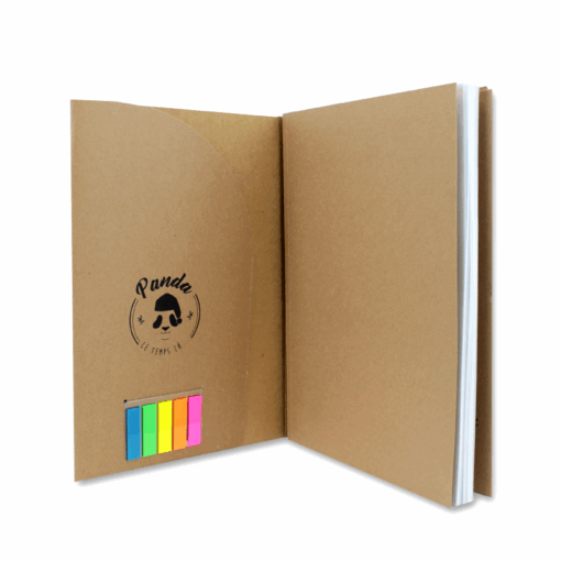Carnet kraft panda – Image 6