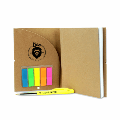 Carnet kraft lion – Image 5