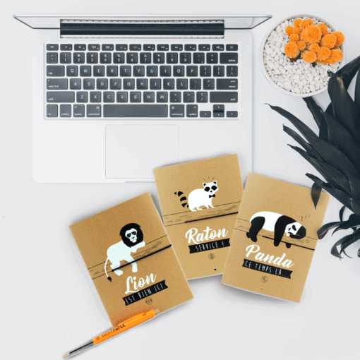 Carnet kraft lion – Image 4