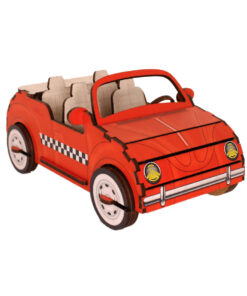 Alternative view of Trophée en bois Voiture décapotable