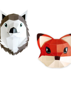 Trophée Easy Peasy Loup & Renard