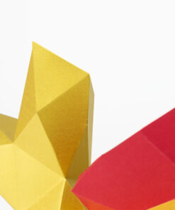 Alternative view of Poisson Or en papier 3D
