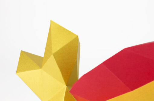 Poisson Or en papier 3D – Image 2