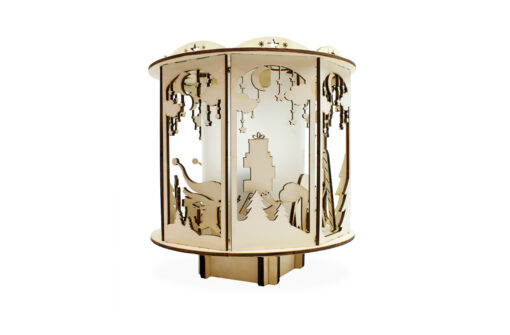 Veilleuse Carrousel