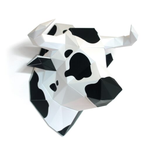 Vache en papier 3d – Image 2