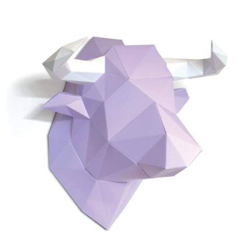 Vache en papier 3d – Image 3
