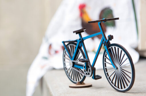 Velo en bois – Image 6