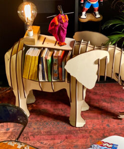Meuble étagère Eléphant