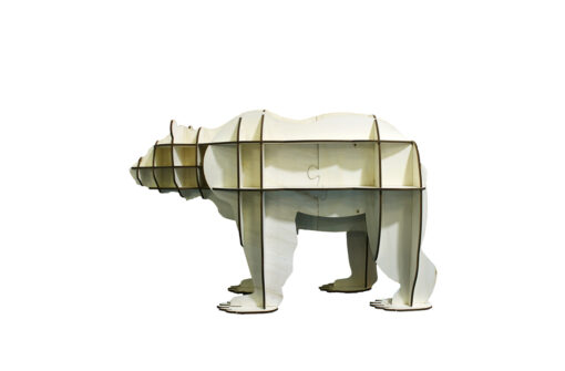 Meuble étagère Ours – Image 2