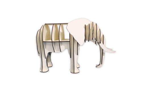 Meuble étagère Eléphant – Image 3