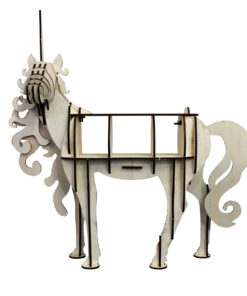 Meuble étagère Licorne