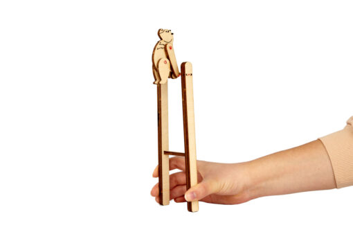 Les acrobates en bois – Image 3