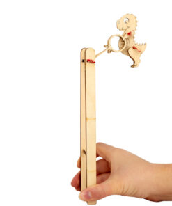 Les acrobates en bois