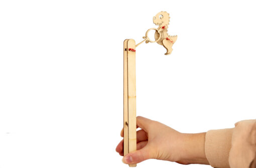 Les acrobates en bois