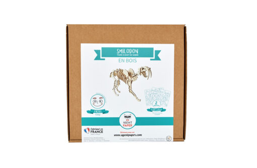 Smilodon en bois – Image 3