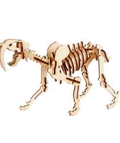Smilodon en bois