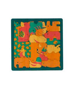 Puzzle animaux en bois