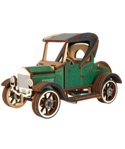 Voiture Ford T en bois