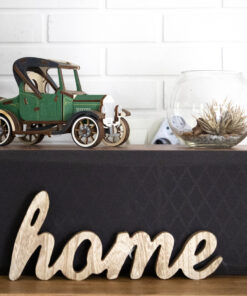 Alternative view of Voiture Ford T en bois