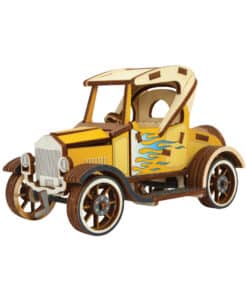 Voiture Ford T en bois