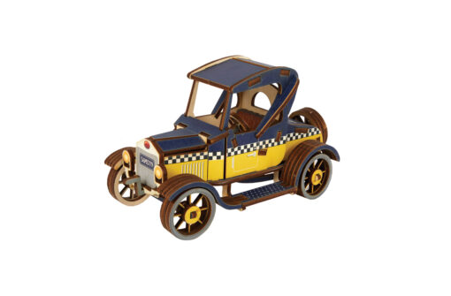 Voiture Ford T en bois – Image 6