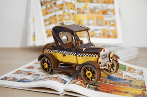 Voiture Ford T en bois – Image 7