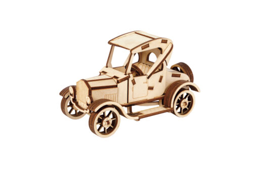Voiture Ford T en bois – Image 5