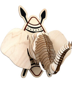 Éléphant Tembo en bois